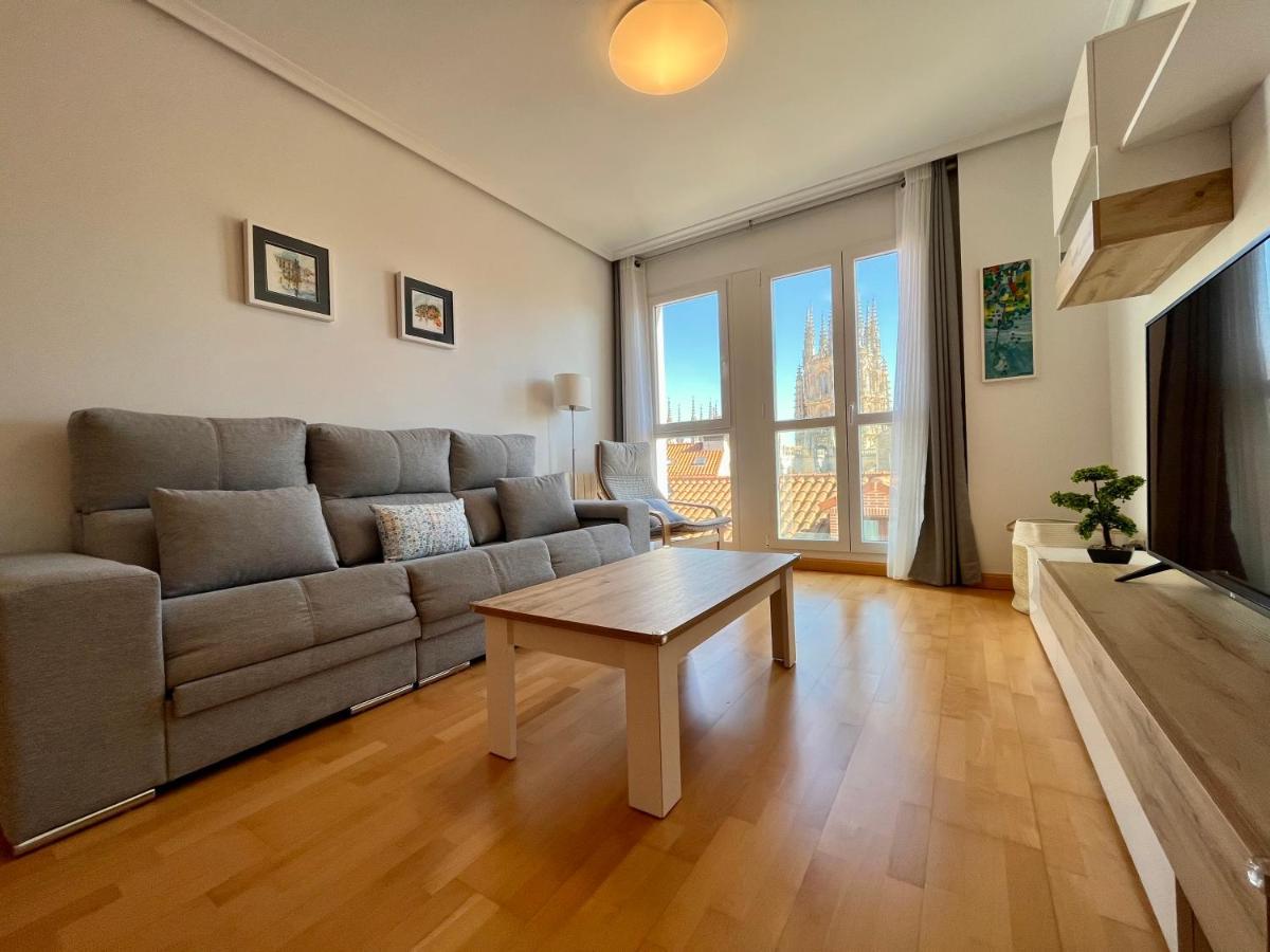 Atuaire Home La Catedral En El Salon Parking Incluido Бургос Екстер'єр фото