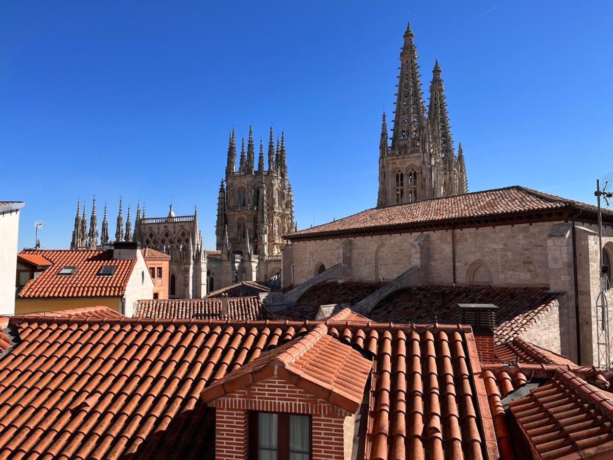 Atuaire Home La Catedral En El Salon Parking Incluido Бургос Екстер'єр фото